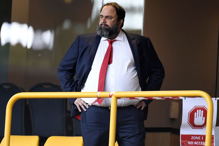 Evangelos Marinakis á stóran þátt í upprisu Nottingham Forest á undanförnum árum.