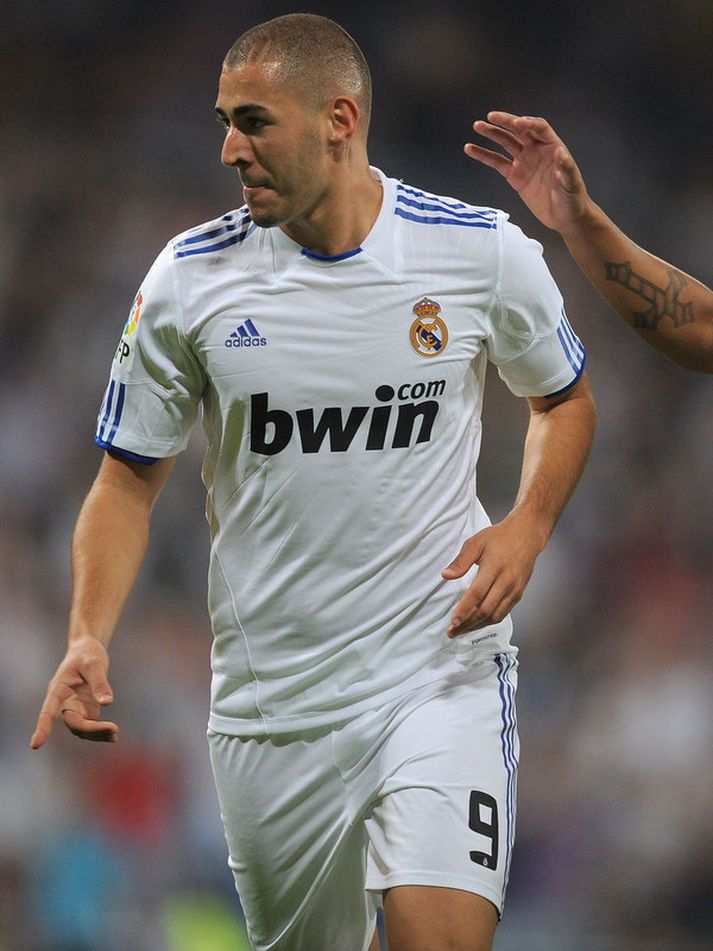 Karim Benzema.