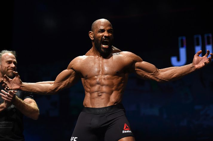 Hinn fertugi Yoel Romero.