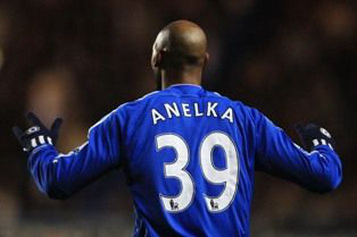 Nicolas Anelka skoraði í dag.