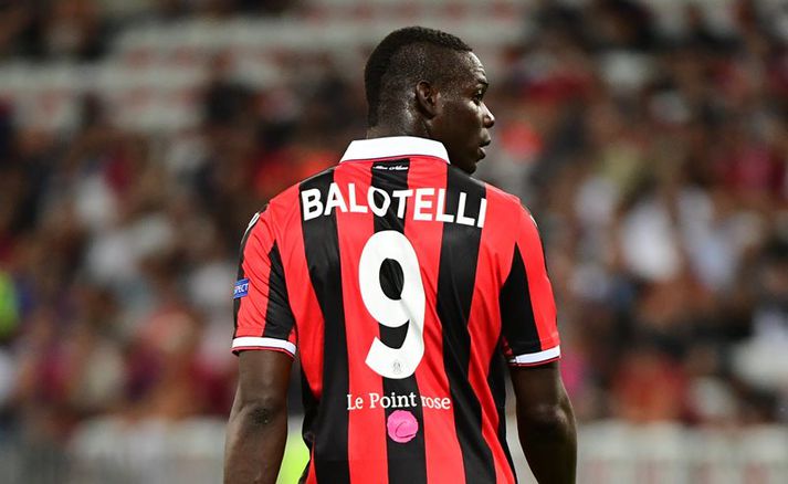 Balotelli í búningi Nice.