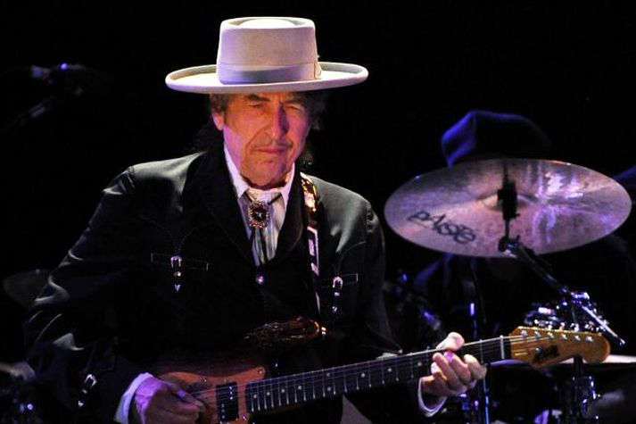 Bob Dylan segist ekki hafa verið ritskoðaður í Kína. Mynd/ afp.