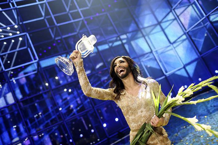 Conchita Wurst.