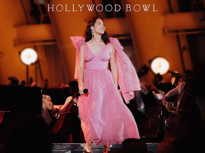 Tónleikar Laufeyjar Lín í Hollywood Bowl verða sýndir í völdum kvikmyndahúsum.