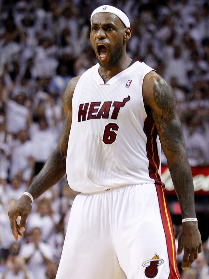 LeBron James.