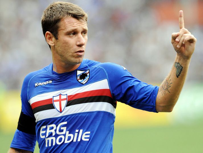 Antonio Cassano.