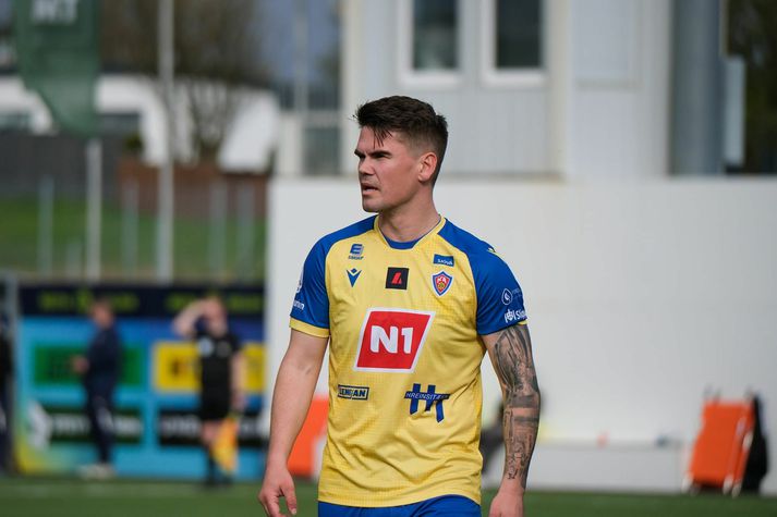 Viðar Örn Kjartansson skoraði eina mark leiksins