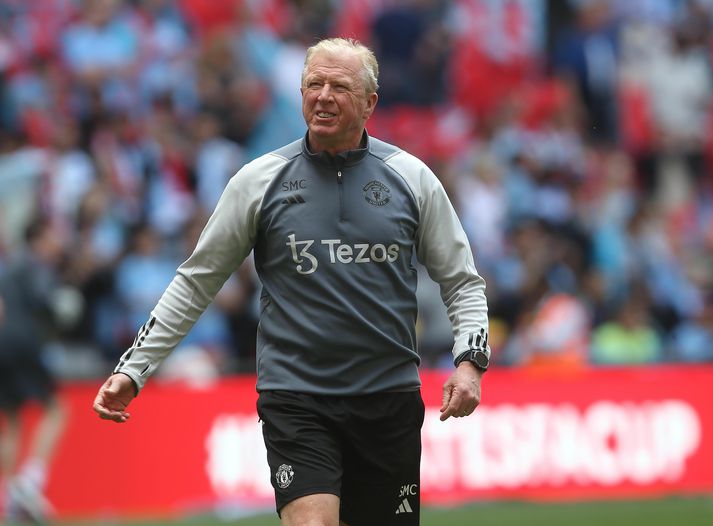 Steve McClaren starfaði í tvígang sem aðstoðarþjálfari hjá Manchester United.