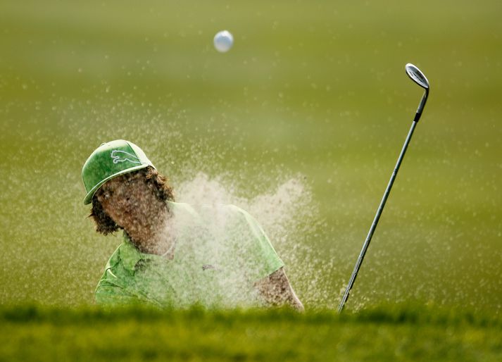 Ricky Fowler er nýliði ársins á PGA mótaröðinni.