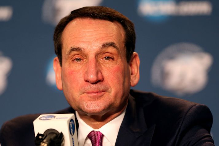 Mike Krzyzewski.