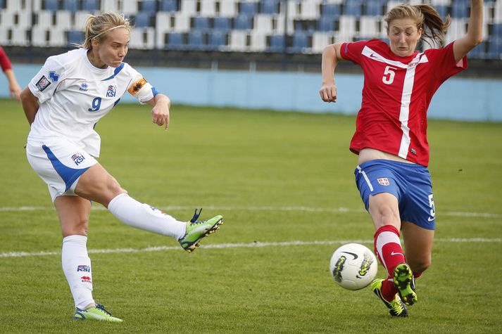 Margrét Lára Viðarsdóttir.