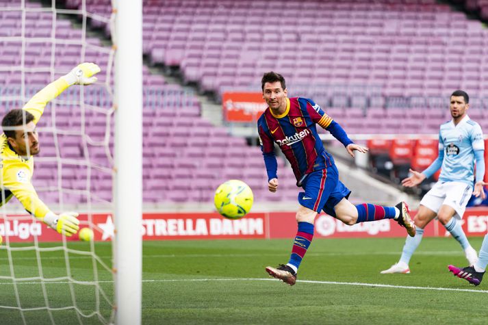 Lionel Messi gæti verið á leið til Frakklands.
