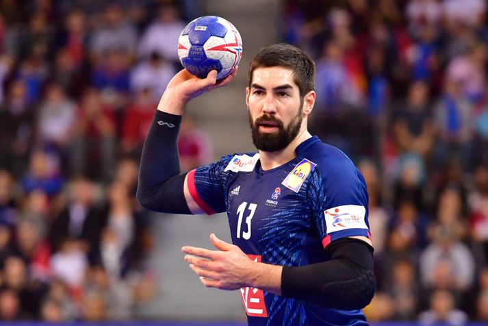 Karabatic hefur átt ótrúlegan feril með franska landsliðinu.