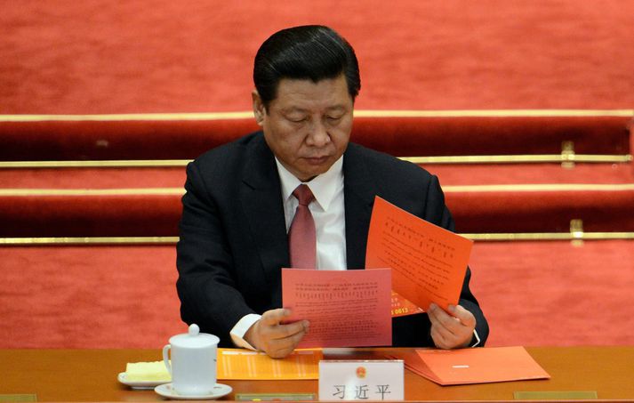 Xi Jinping, forseti Kína.