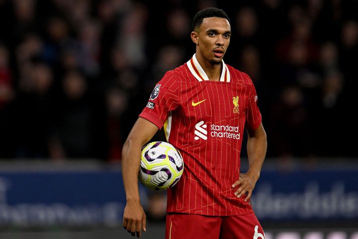 Trent Alexander-Arnold er Liverpool gríðarlega mikilvægur og hefur lagt upp ófá mörkin í gegnum tíðina.