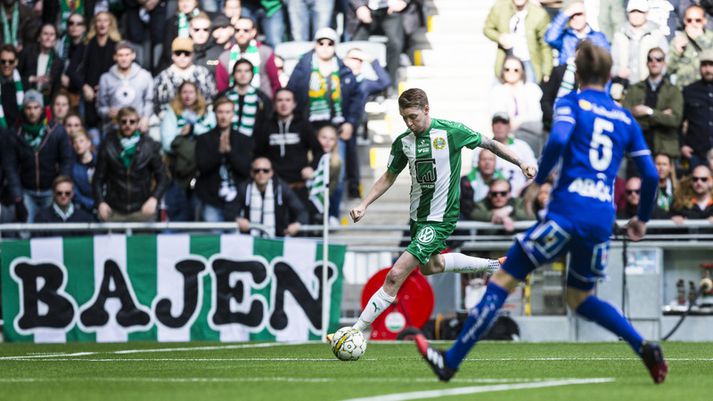 Birkir Már er lykilmaður í liði Hammarby