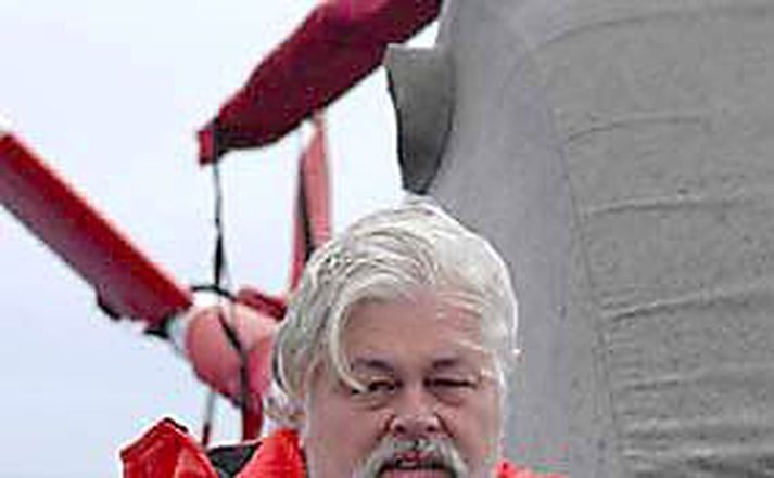 Paul Watson
Stofnandi og forseti Sea Shepherd