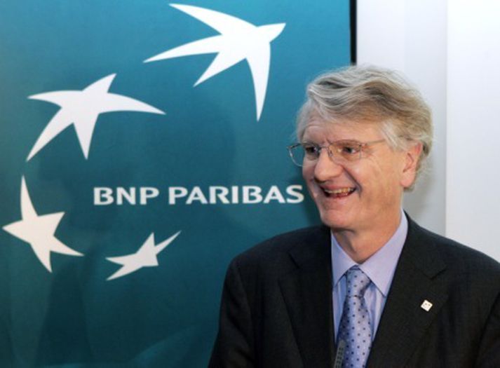 Baudouin Prot, bankastjóri BNP Paribas.