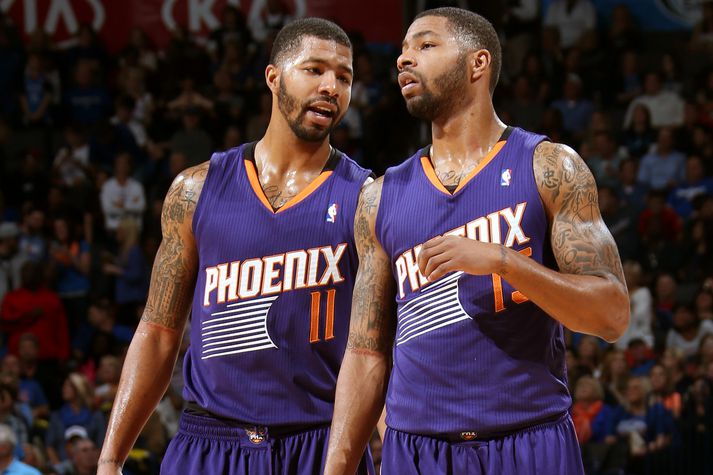 Markieff og Marcus Morris.