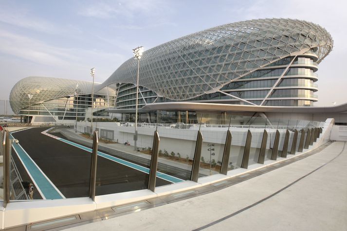 Yas Marina í Abu Dhabi