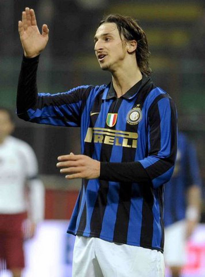 Zlatan Ibrahimovic, leikmaður Inter.