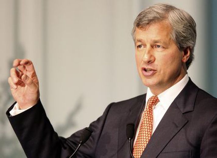 Jamie Dimon, forstjóri JP Morgan Chase.