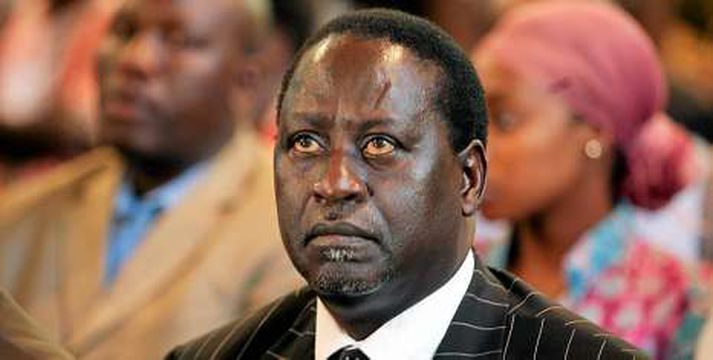 Raila Odinga.