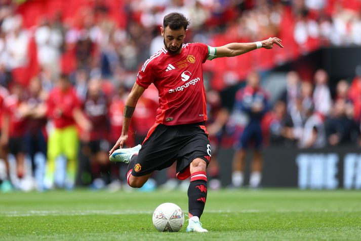 Bruno Fernandes hefur verið besti leikmaður Manchester United undanfarin ár.