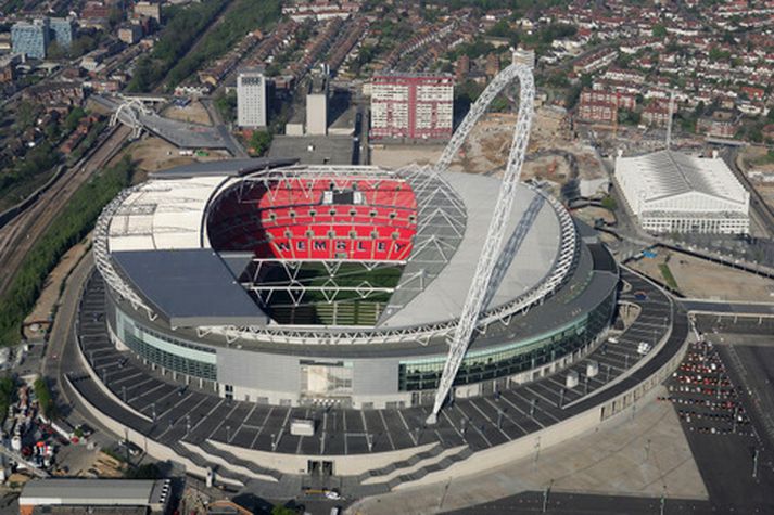 Úrslitaleikur Meistaradeildarinnar í fótbolta fer fram á hinum glæsilega Wembley leikvangi í London í maí.