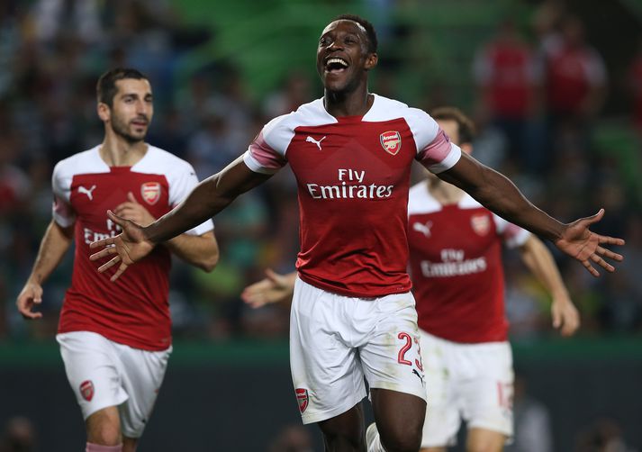 Welbeck skoraði 32 mörk í 126 leikjum fyrir Arsenal.