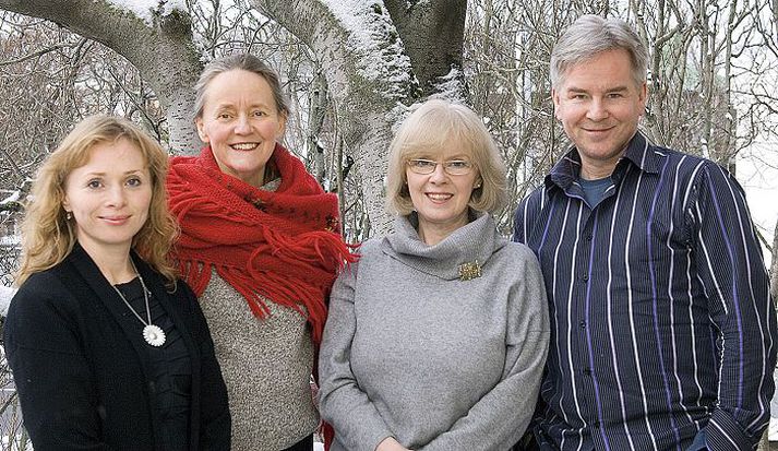 Flytjendur í ár eru Þóra Einarsdóttir, Laufey Sigurðardóttir, Anna Áslaug Ragnarsdóttir og Einar Jóhannesson.