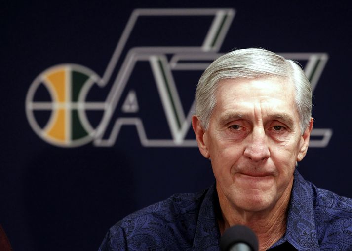 Jerry Sloan.