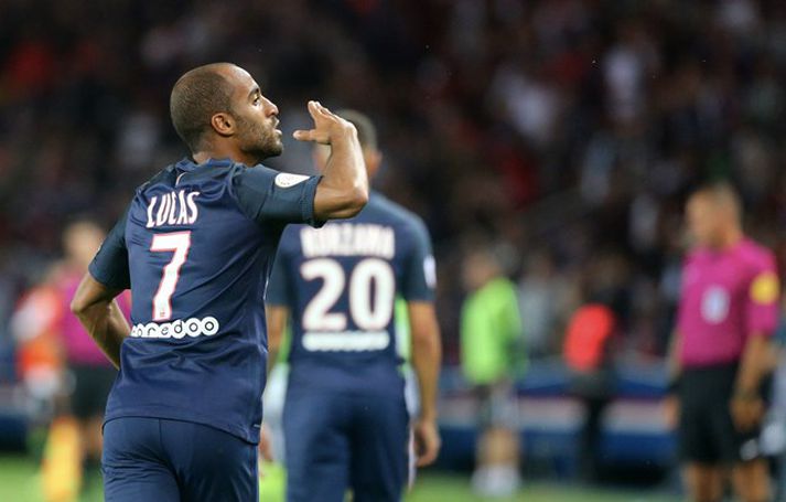 Mark Lucas Moura dugði PSG ekki til sigurs.