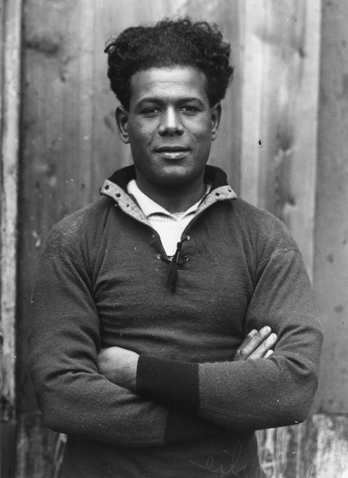 Jack Leslie January 1922: Soccer player Jack Leslie from Plymouth Argyle FC. (Photo by Topical Press Agency/Getty Images)