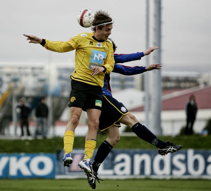 Skagamenn gerðu jafntefli í kvöld.