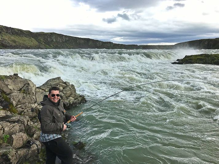 Urriðafoss í Þjórsá gaf 755 laxa í fyrrasumnar