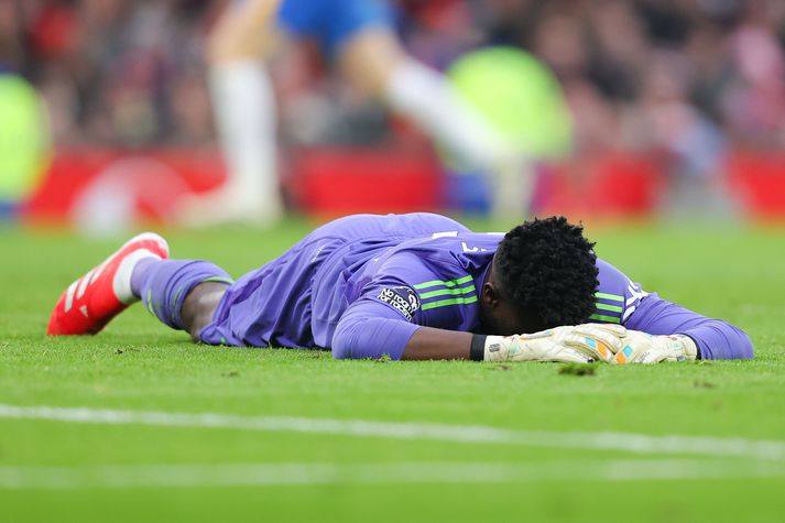 André Onana færði Brighton mark á silfurfati.