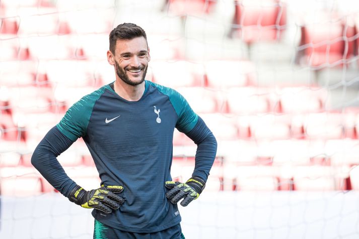 Hugo Lloris er fyrirliði Tottenham og franska landsliðsins