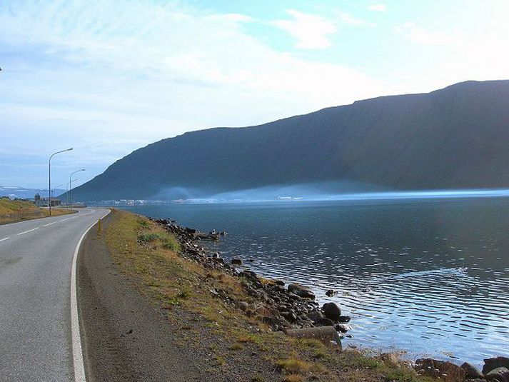 Funi á góðum degi. Fyrir liggur að einstaklingar hafa borið fjárhagslegan og tilfinningalegan skaða af mengun. Nú er spurt hver muni bæta þann skaða.
Mynd/Pétur tryggvi