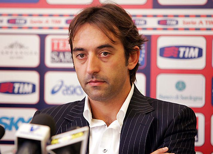 Marco Giampaolo var látinn taka pokann sinn.