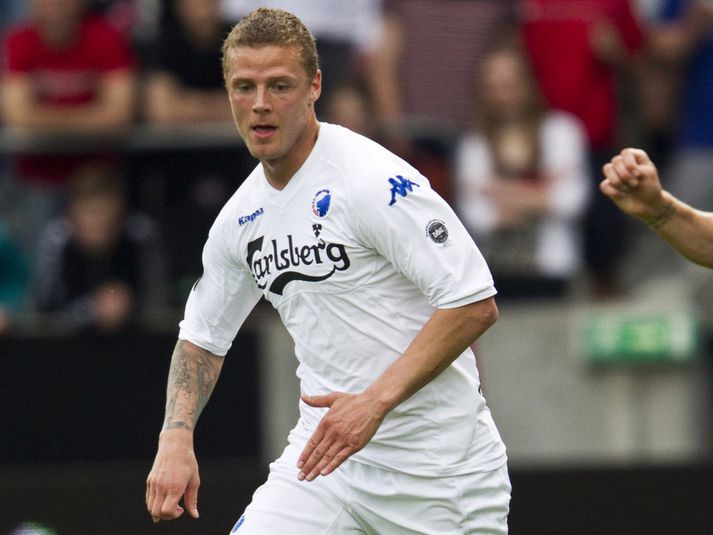 Ragnar Sigurðsson, leikmaður FCK í Danmörku.