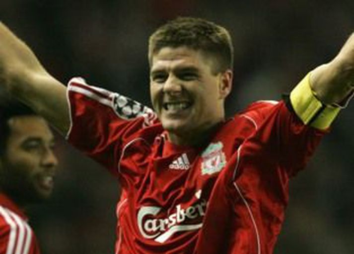 Steven Gerrard.