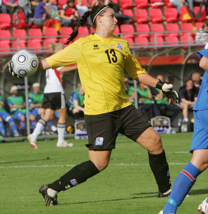 Guðbjörg Gunnarsdóttir.