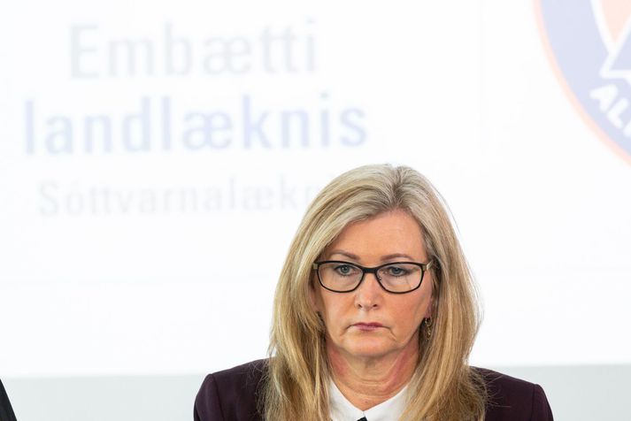 Alma Möller landlæknir segir að næstu vikur fari í að láta sjúklinga vita.