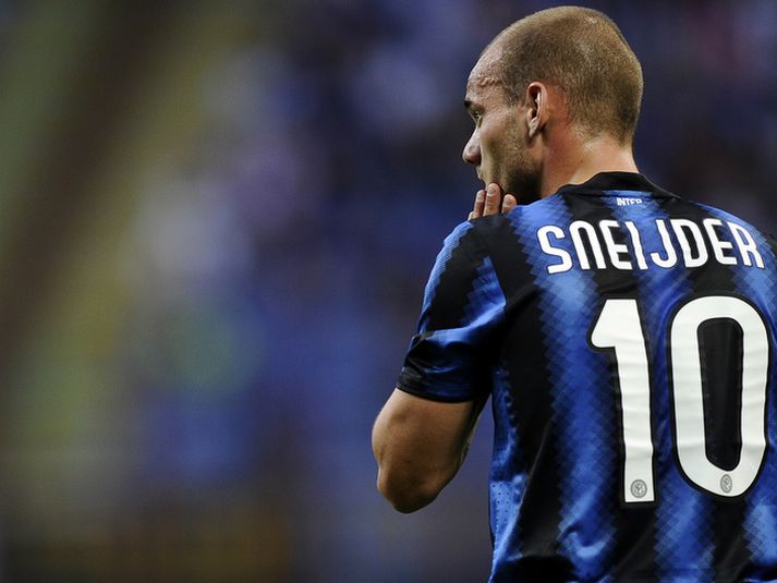 Wesley Sneijder.