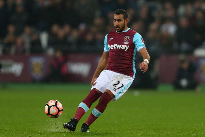 Payet í leik með West Ham í janúar.