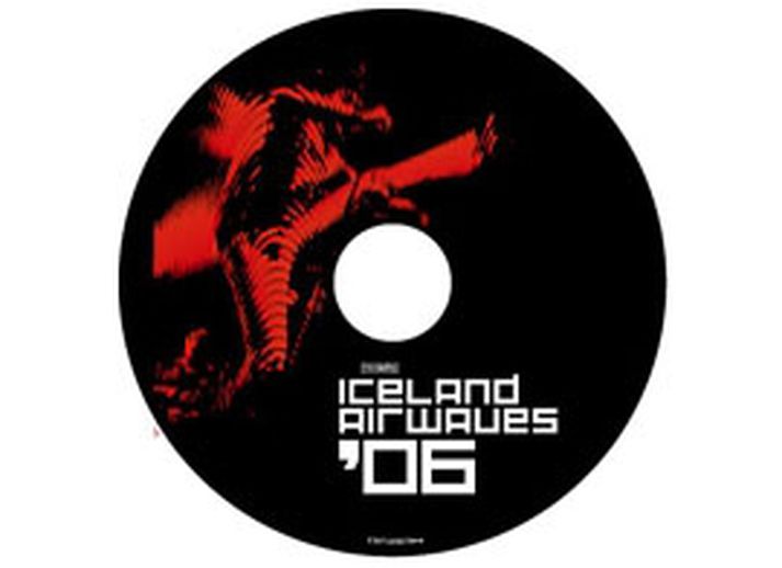 Hljómur Iceland Airwaves hátíðarinnar í ár - safndiskurinn Iceland Airwaves 2006 kemur út í dag.