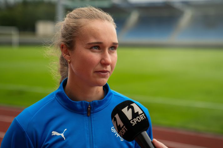 Alexandra Jóhannsdóttir vill byrja nýtt tímabil á því að koma íslenska landsliðinu á EM í Sviss.