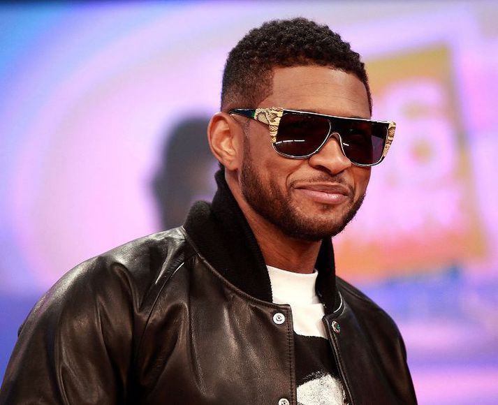 usher Climax með Bandaríska R&B-tónlistarmanninum Usher er eitt af lögum ársins. nordicphotos/getty