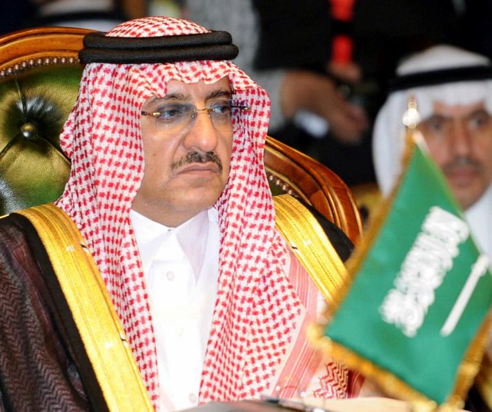 Mohammed bin Nayef er krónprins Sádi-Arabíu.